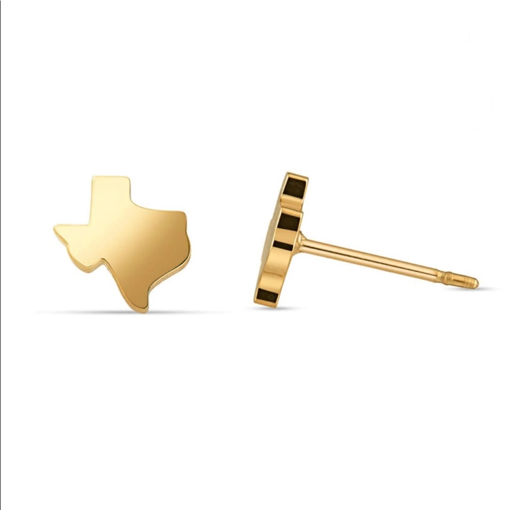 Christina Greene Texas Stud Earrings